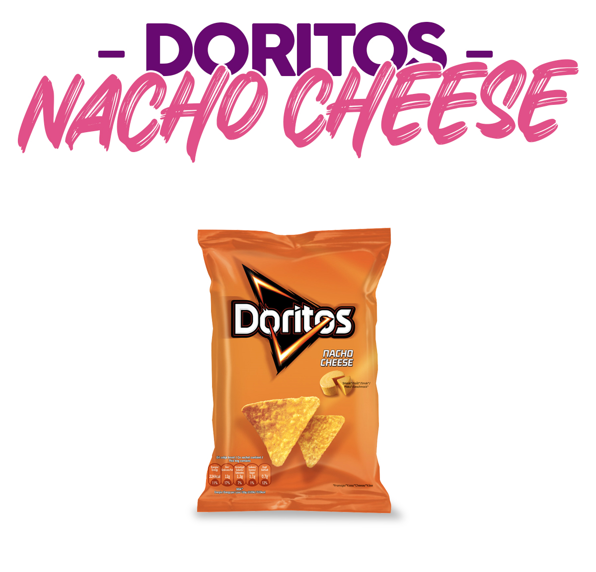 doritos nacho cheese